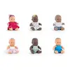 Image de ML Poupées: SET POUPÉES BÉBÉ HABILLÉES 21cm Miniland-8233006