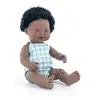 Image de ML Poupées: POUPÉE GARCON AFRICAIN HABILLÉES 38 cm Miniland-8233205