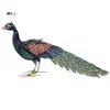 Image de Paon décoratif stylisé Nortene Peacky Bleu 94x28x52 cm 2017865