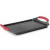 Image de Plancha grill en aluminium fondu Lacor Noir 34x26 cm 24134