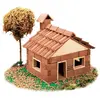 Image de Maquette céramique : Petit Chalet Domenech-3.403