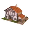 Image de Maquette céramique : Maison typique Cantabrie Domenech-3.505