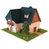 Image de Maquette céramique : Maison typique des Pyrénées 2 Domenech-3.507