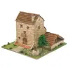 Image de Maquette céramique : Maison rurale à l'échelle HO Domenech-3.511