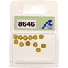 Image de Accessoire pour maquette de bateau en bois : 12 roues de canon 6.5 mm Artesania-8646