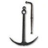 Image de Accessoire pour maquette de bateau en bois : Ancre à jas 50 x 35 mm Artesania-8707