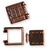 Image de Accessoire pour maquette de bateau en bois : Porte canons 10 x 10 mm Artesania-8716