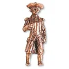 Image de Accessoire pour maquette de bateau en bois : Marin 27 mm : Timonier Artesania-8743