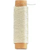 Image de Accessoires pour maquette : Fil de coton écru ø 0,15 mm : Bobine 40 mètres Artesania-8801