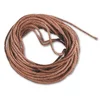 Image de Fil de coton marron ø 1,5 mm par 5m - Accessoire pour maquette de bateau en bois Artesania-8809