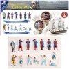Image de Figurines en métal Hermione La Fayette Artesania-22517F