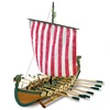 Image de Maquette bateau en bois : Drakkar de vikings Artesania-19001-N