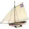 Image de Maquette bateau en bois : H.M.S. Bounty's Jolly Boat Artesania-19004-N
