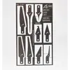 Image de Outillage pour maquette : ensemble de micro scies Artesania-27302