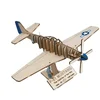 Image de Maquette avion en bois Art & Wood : North American P51 Mustang Artesania-30216