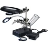 Image de Troisième main avec 3 loupes et 5 led Artesania-27022-3