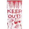 Image de Affiche Keep Out ! 76 x 152 Cm - Halloween 16191