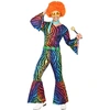 Image de Combinaison Disco - Funky Rainbow - Homme 38612