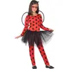 Image de Déguisement Coccinelle - Fille 56980