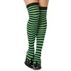 Image de Collants Rayés Verts - Halloween - Femme 58377