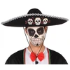 Image de Chapeau - Dia de los Muertos 58 cm - Homme 58775