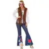 Image de Déguisement Hippie - Femme - Taille M/L 60005
