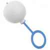 Image de Hochet de Bébé Géant - Bleu - Adulte 63589
