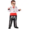 Image de Déguisement squelette mexicain - Bébé 65778