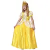 Image de Déguisement Princesse jaune doré - Fille 67271