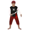 Image de Deguisement Enfant Le Pirate Jambes Rouges 70112