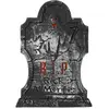 Image de Pierre tombale Halloween - 44 x 31 cm 74781