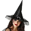 Image de Chapeau de sorcière noir- femme 74956