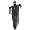 Image de Décoration d'halloween sorcière BigBuy Home Noir TU S1132726