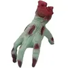Image de Main de supporter BigBuy Home Halloween Vert TU S1133123