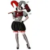 Image de Déguisement Arlequin : Noir et Blanc - Femme RDLF-77494
