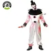 Image de DÉGUISEMENT CLOWN HALLOWEEN BLANC M-L FETE-77564