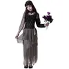 Image de DÉGUISEMENT MARIÉE HALLOWEEN GRIS  10-12 FETE-80728