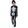 Image de Déguisement Dia de los Muertos avec autocollants - Enfant S8662M