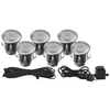 Image de Kit spots led 0,3 w blanc chaud 2900°k kit spots led 0,3 w blanc chaud 2900°k 1 kit(s) de 6 pièce(s) - lumihome