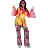 Image de Déguisement Hippie Flower - Femme - Taille M - 38/40 701853-T04