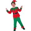 Image de Déguisement Elfe-Lutin Noël unisexe EUROC705937 T2