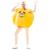 Image de Déguisement Bonbon Jaune - Adulte 706129-T04