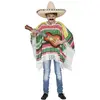 Image de Déguisement Poncho Mexicain - Enfant 706470