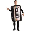 Image de Déguisement Cassette années 80 - Adulte - Taille unique 707166-TML