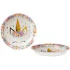 Image de Assiettes Licorne x8 - 23 cm 57210EUR