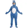 Image de DÉGUISEMENT ALIEN BLEU (HOMME T-ML) 721164-TML