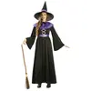 Image de DÉGUISEMENT SORCIÈRE VIOLETTE (FEMME T-S) 721250-TS
