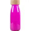 Image de Bouteille sensorielle à paillettes Float Rose fluorescente