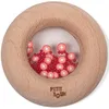 Image de Hochet sensoriel Sensory Donut tomates
