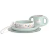 Image de Coffret repas Wonderland vert (5 pièces)